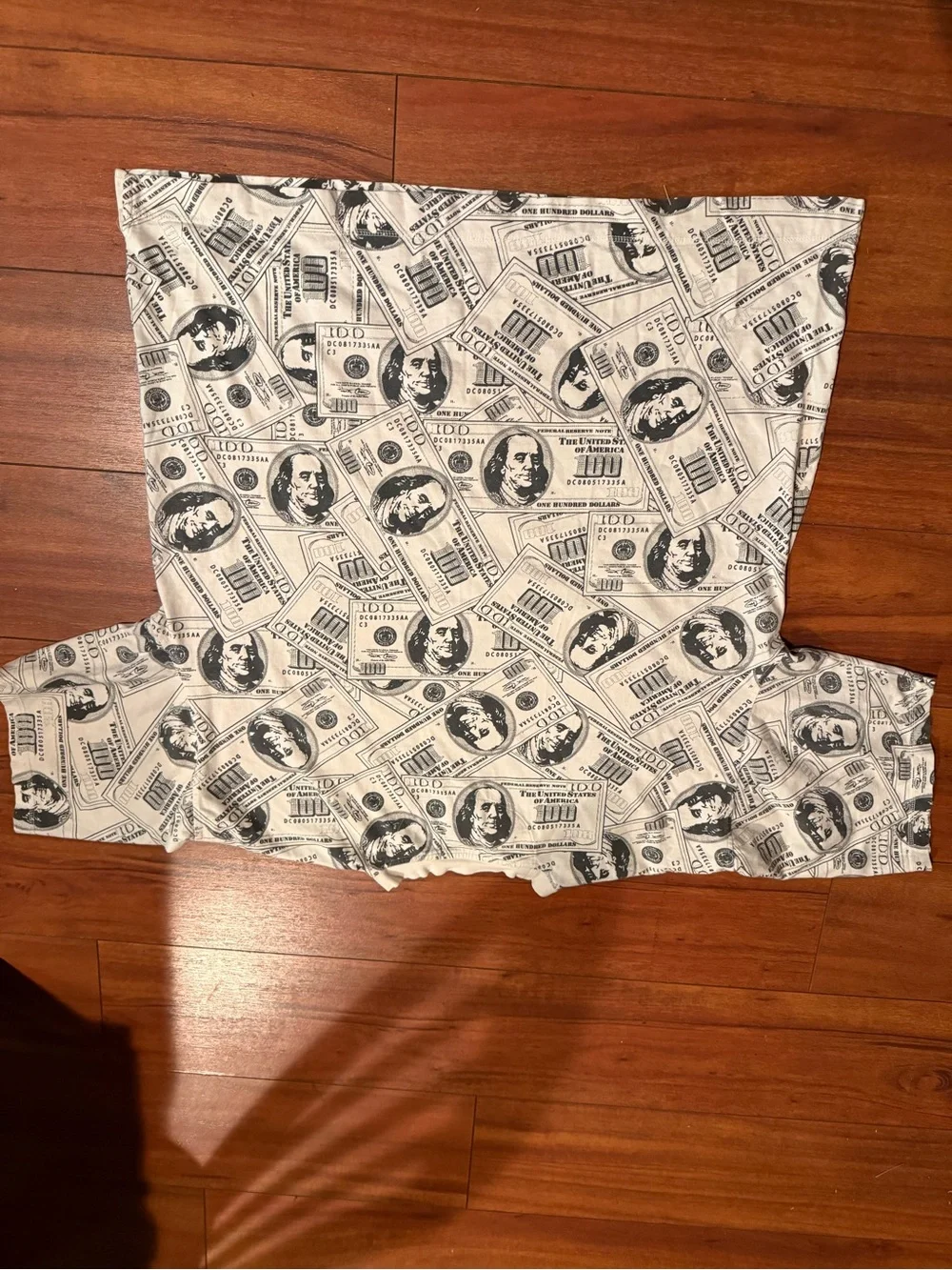 Elementz Kids Money-Print Short Sleeve Tee - White Black
